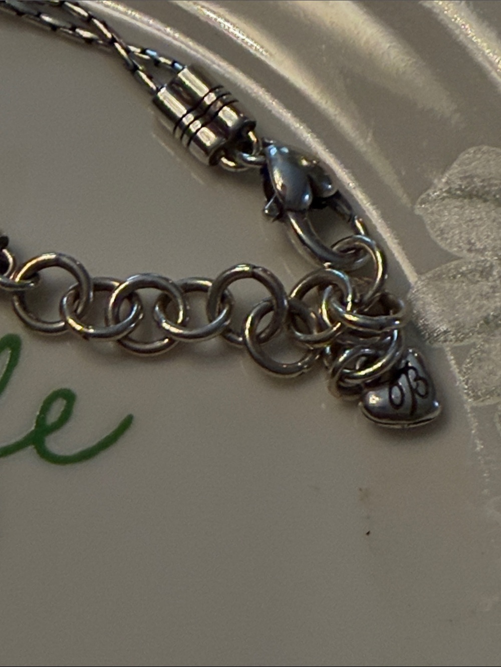 Brighton blue necklace - Picture 2 of 3